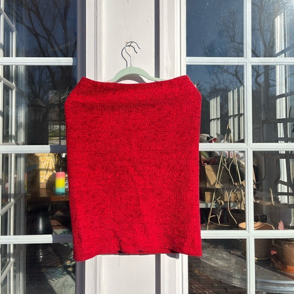 Akris Punto Cotton Knit Skirt